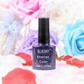 Bluesky shellac gel polish uv led soak off color nail gel polish  4