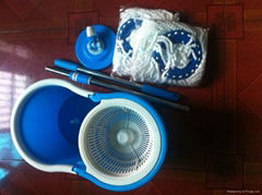 360 Spin mop with microfiber mop head