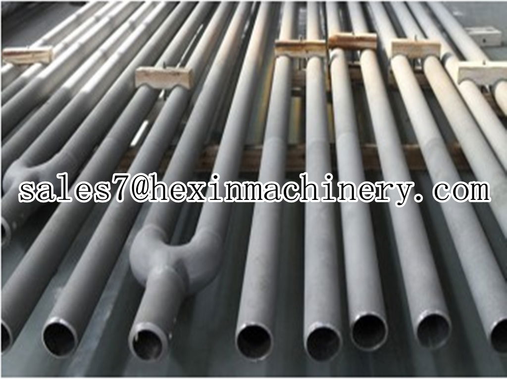 centrifugal casting heat resistant tubes for petrochemical industry 4