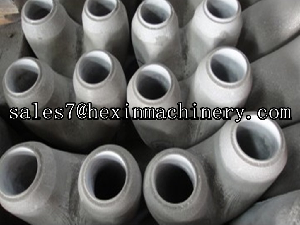 investment casting heat resistant pipe fittings  2