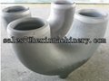 investment casting heat resistant pipe fittings  5