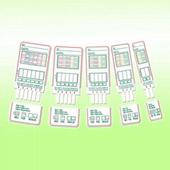 Drugs of Abuse Rapid Test with CE Certificate