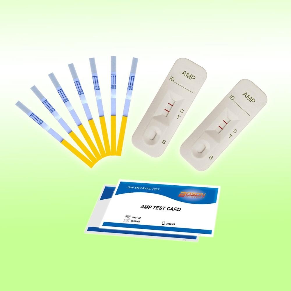 Drugs of Abuse Rapid Test with CE Certificate 4