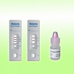 Rapid Malaria Test with CE