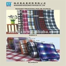 100 Polyester Polar Fleece Blankets Printed