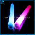 6 modes 3 colours Led Foam Stick For Customized Logo 1