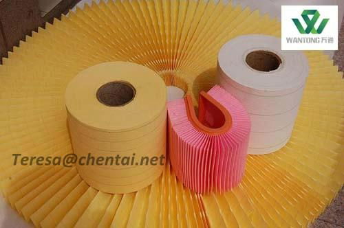 Air Filter Paper for Gas Turbine (CA-A3130P-W02-C)