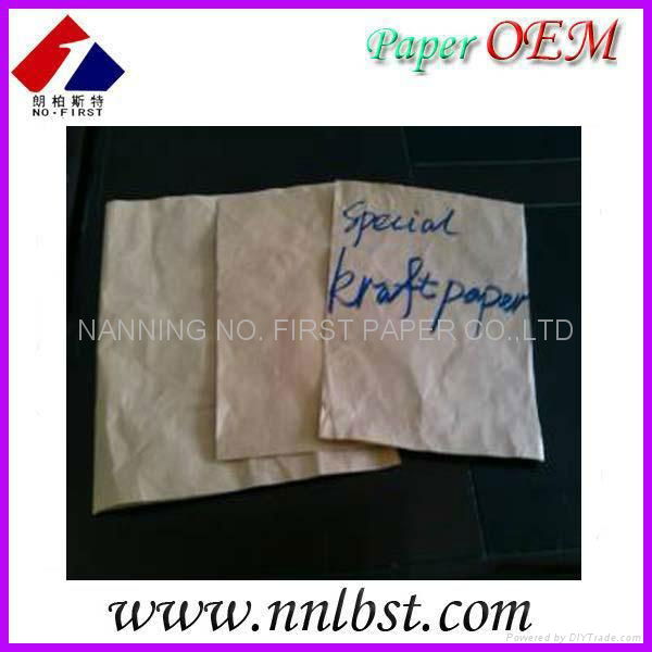 Special Brown kraft paper uncoated