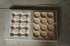 CE standard egg tray machine from china