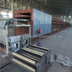 Egg Tray machine drying line 