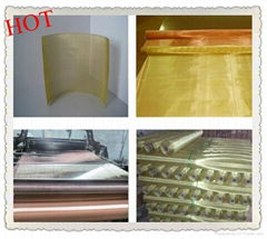 Brass Copper Wire Mesh