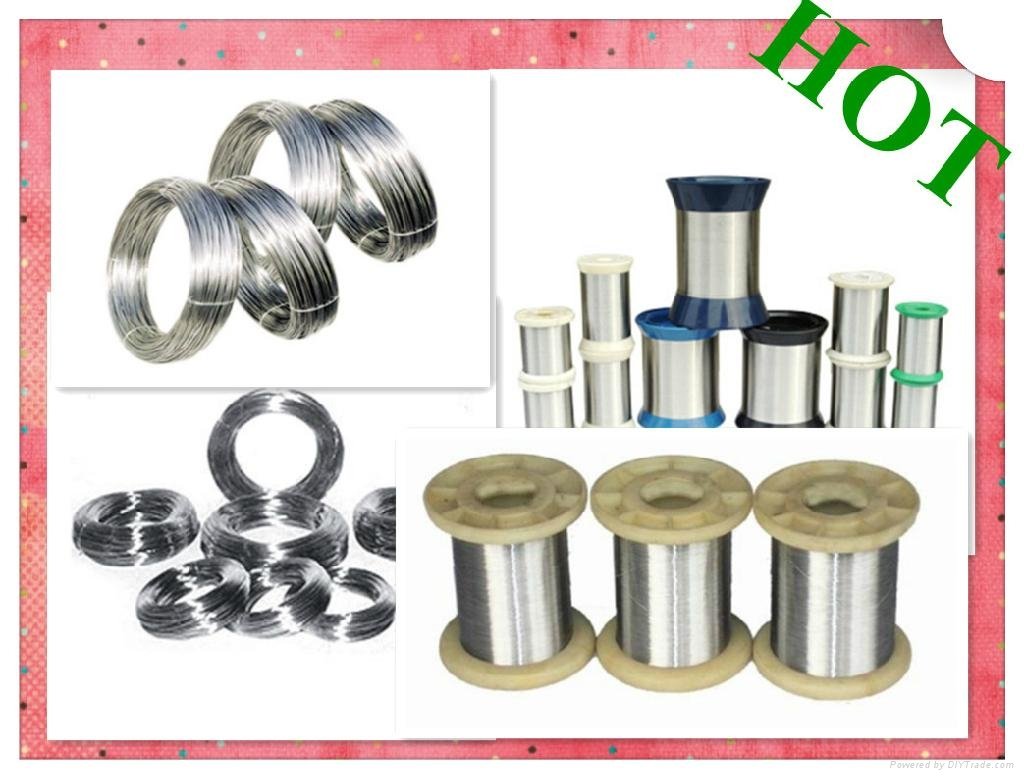 SUS 304 Stainless Steel Wire 