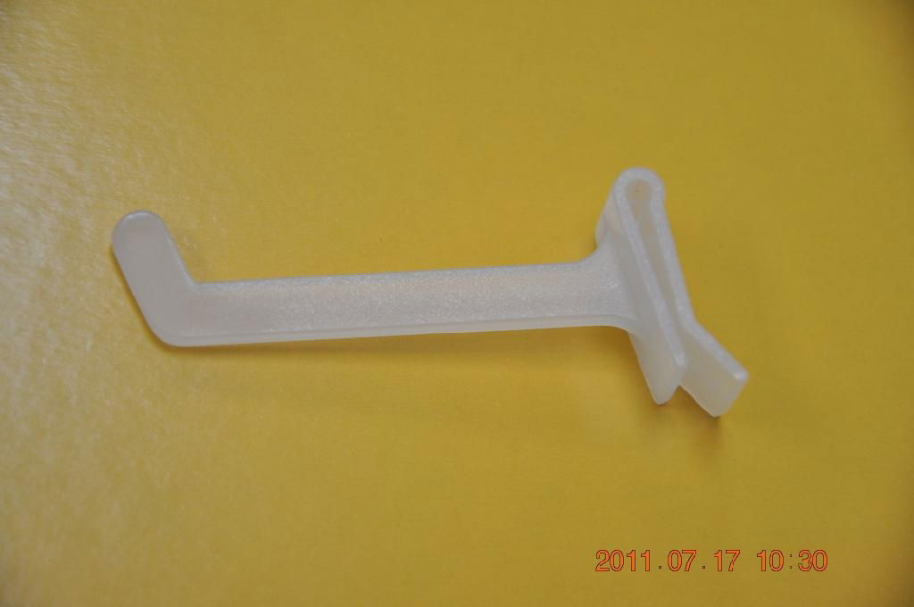 plastic cardboard display hook 2