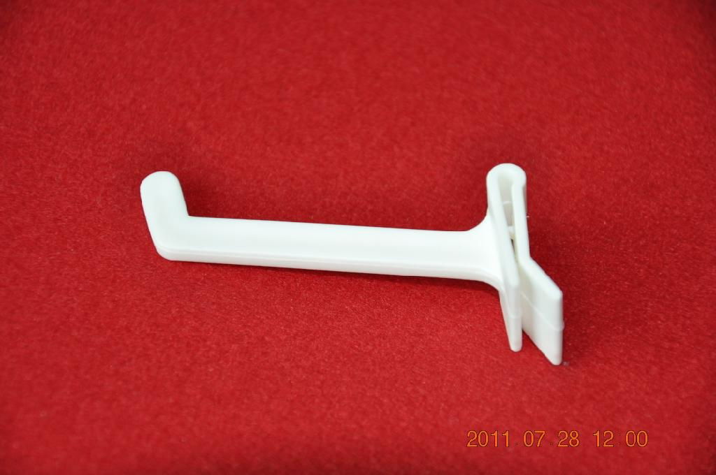 plastic cardboard display hook 4