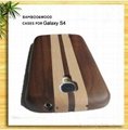 wood cases for Samsung galaxy S4 1