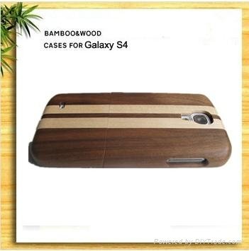 wood cases for Samsung galaxy S4 2