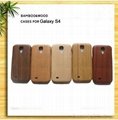 wood cases for Samsung galaxy S4 3