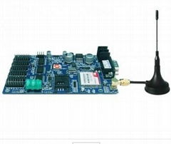 GSM short-message led control card