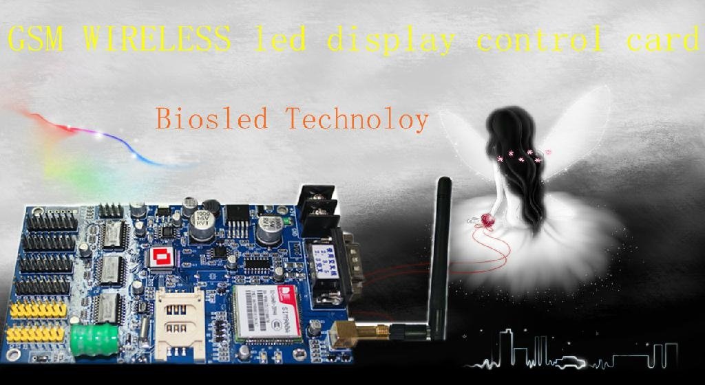 EX-93 GPRS WIRELESS LED CONTROL CARD FOR P10 5