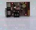 EX-40 serial led control card for single color and dual color led display 5