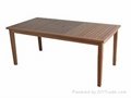 胡脂木实木桌椅