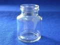 Glass Storage Jar and Wide Mouth Jar