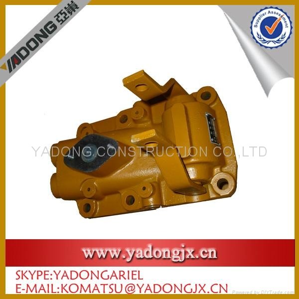 construction machinery shantui bulldozer parts SD22 220HP transmission control v 2