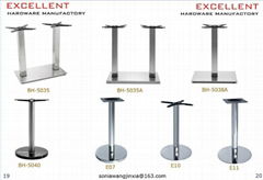 BAR TABLE LEG IN FURNITURE 