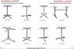 BAR TABLE LEG IN FURNITURE