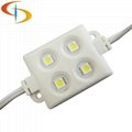 SMD 5050 DC12V 4 lights waterproof LED ModuleCE ROHS factory in china shenzhen