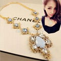 100% Hot selling jewelry wedding necklace fashion accessories of china factory o 5