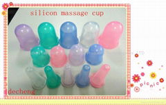 traditional Chinese medicine silicone vacuum massage cup