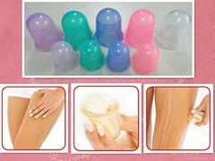 healthy medical silicon massage cupping cup
