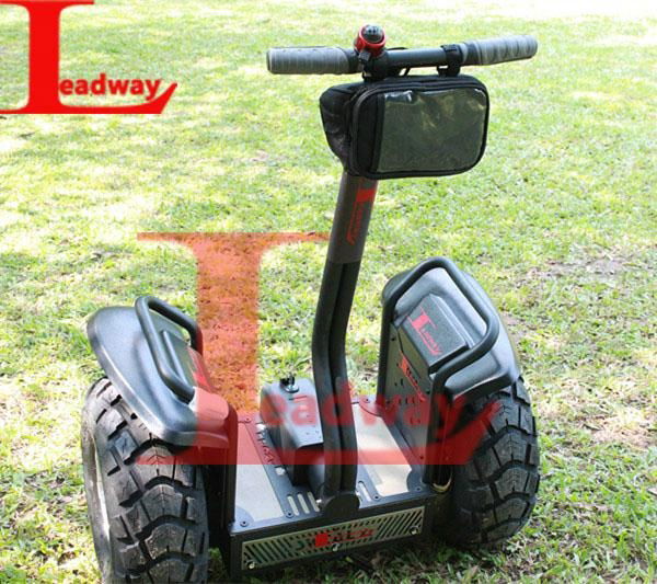 Leadway RM07D off-road 2 wheel self-balancing electric scooter similar Freego F2 2