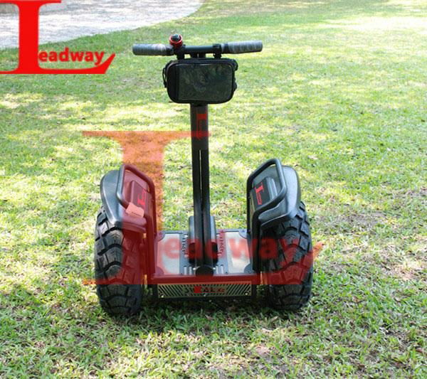 Leadway RM07D off-road 2 wheel self-balancing electric scooter similar Freego F2