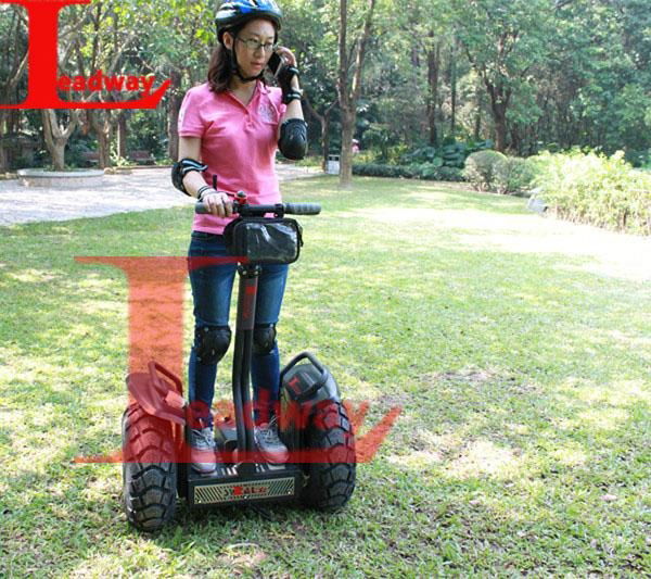 Leadway RM07D off-road 2 wheel self-balancing electric scooter similar Freego F2 5