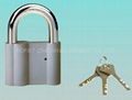 POFIKT BRASS PLATED IRON PADLOCK 2