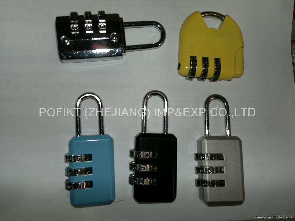 POFIKT IRON PADLOCK 3