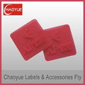 Silicone rubber label for garment 1