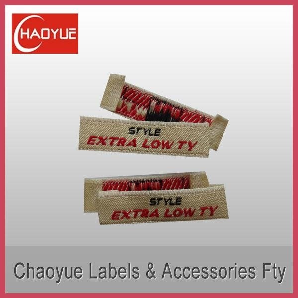 Woven clothing label 3