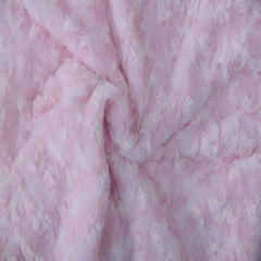 100% polyester plush fabric for toys