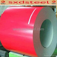 prepainted galvanized steel coils ppgi