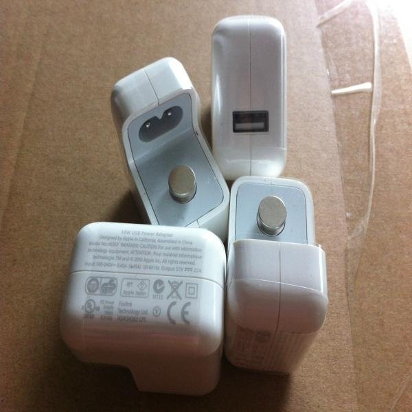 Original 10W USB Power Adapter For ipad iphone A1357 