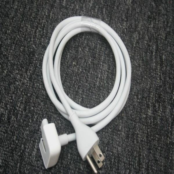 NEW Ac Power Adapter US Extension Wall Cord for Apple and MacBook Pro 