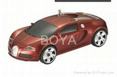 Car shape speaker---BUGATTI