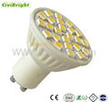 LED spot lights GU10/GU5.3 high power 1