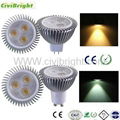 LED spot lights GU10/GU5.3 high power 2