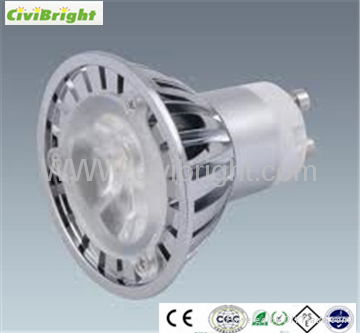 LED spot lights GU10/GU5.3 high power 3