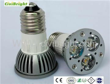 LED spot lights GU10/GU5.3 high power 5