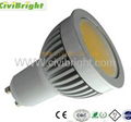 LED spotlight GU10 COB with good price 2